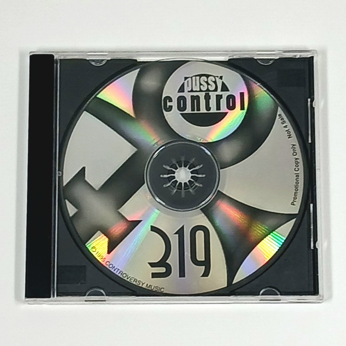 THE ARTIST FORMERLY KNOWN AS PRINCE PUSSY CONTROL 319 PROMO CD RARE HOLY GRAIL