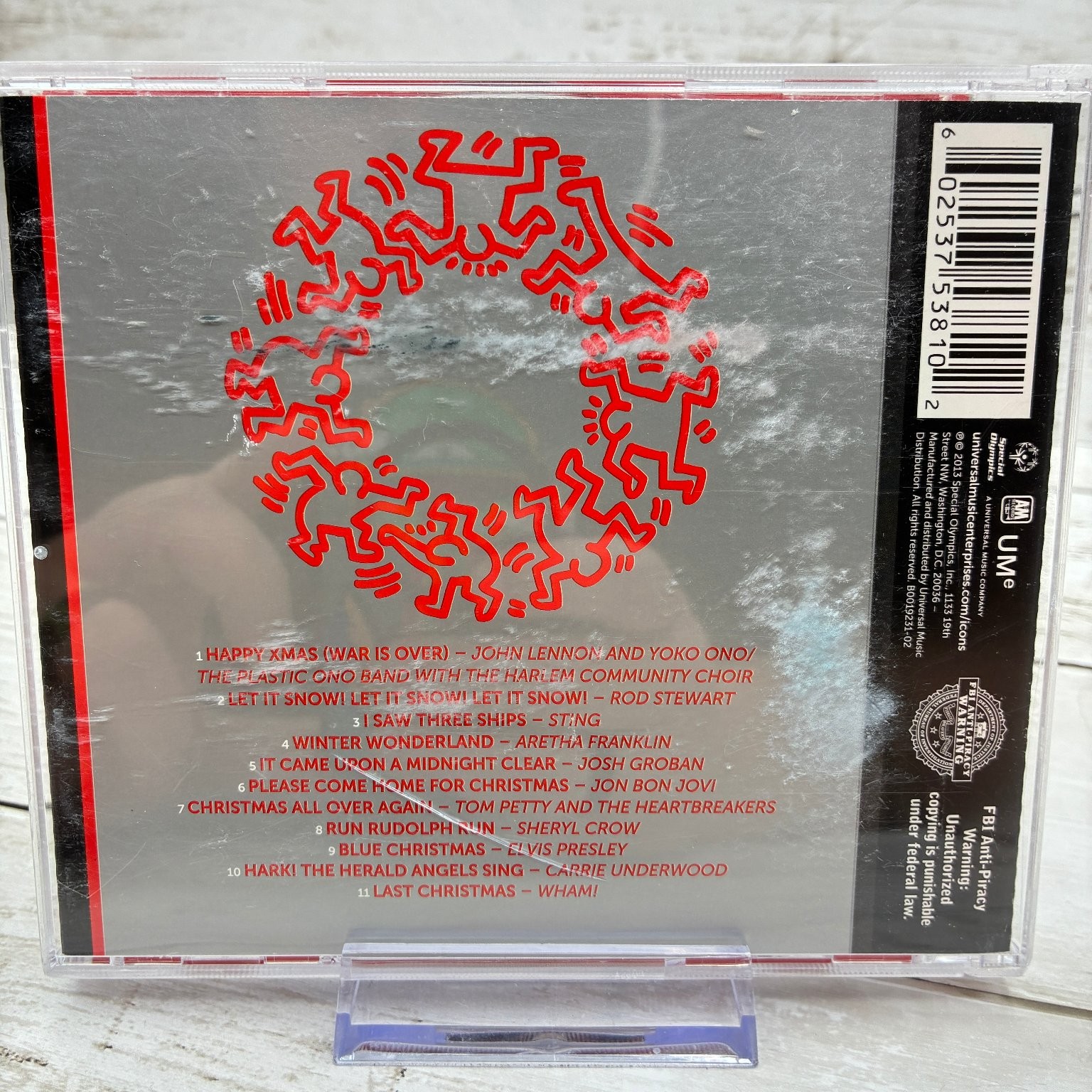 Various Artists – A Very Special Christmas CD 2012 Holiday Pop Rock UMe