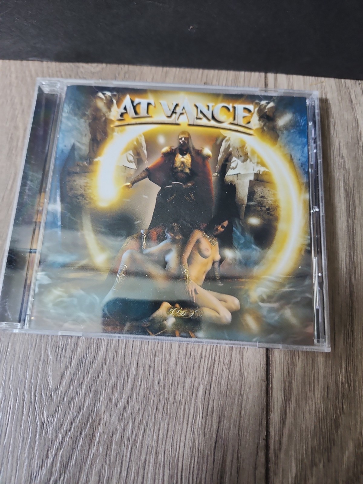 AT VANCE VII CD Album 2007 Locomotive SPAIN Neo-Classical POWER METAL Heavy Meta