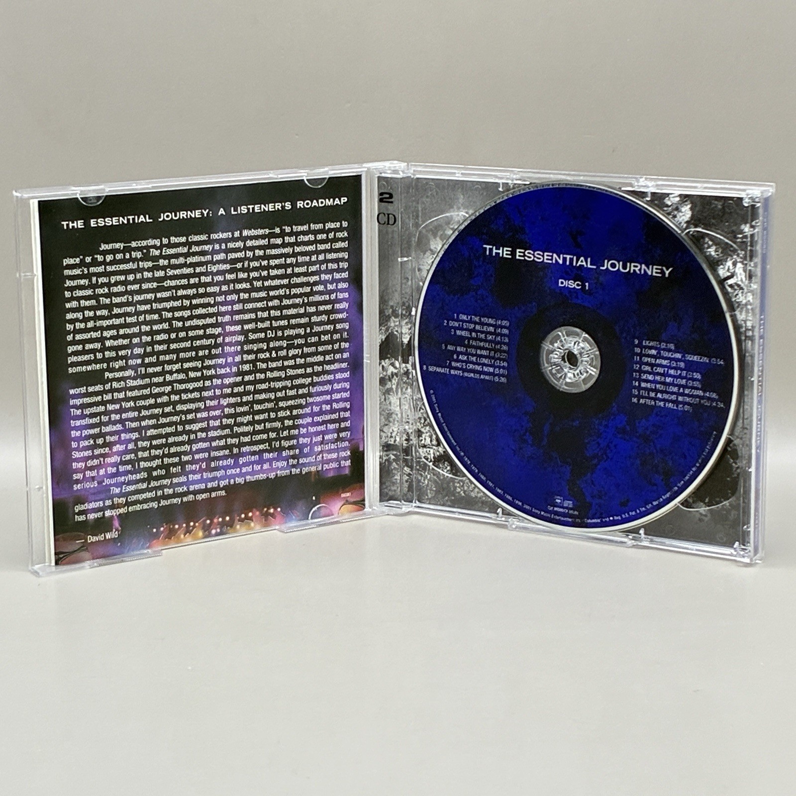 Journey The Essential Journey CD 2-Disc Set - 32 Remastered Classics - 2001 Sony