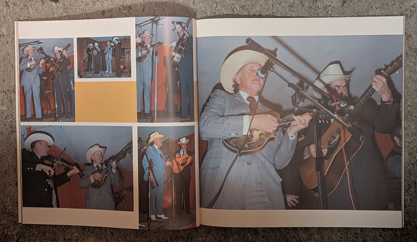 Bill Monroe: Far Across the Blue Water in Germany - Like New Box Set