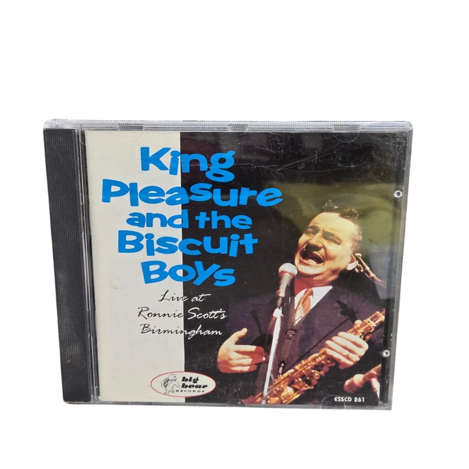 King Pleasure & The Biscuit Boys - Live At Ronnie Scott's Birmingham Big Bear CD