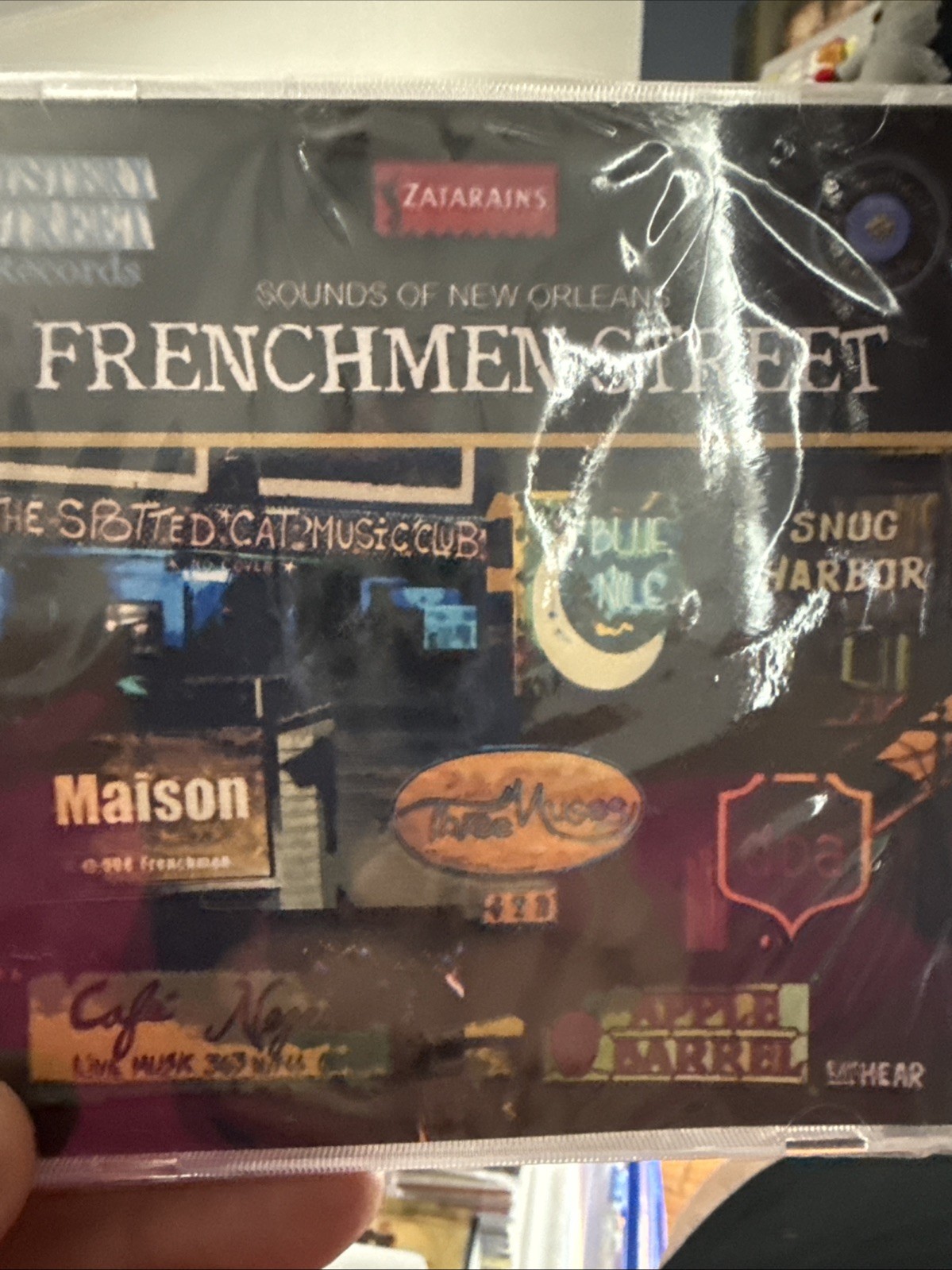 Frenchmen Street Sounds of New Orleans CD 2011 Mystery Street Records