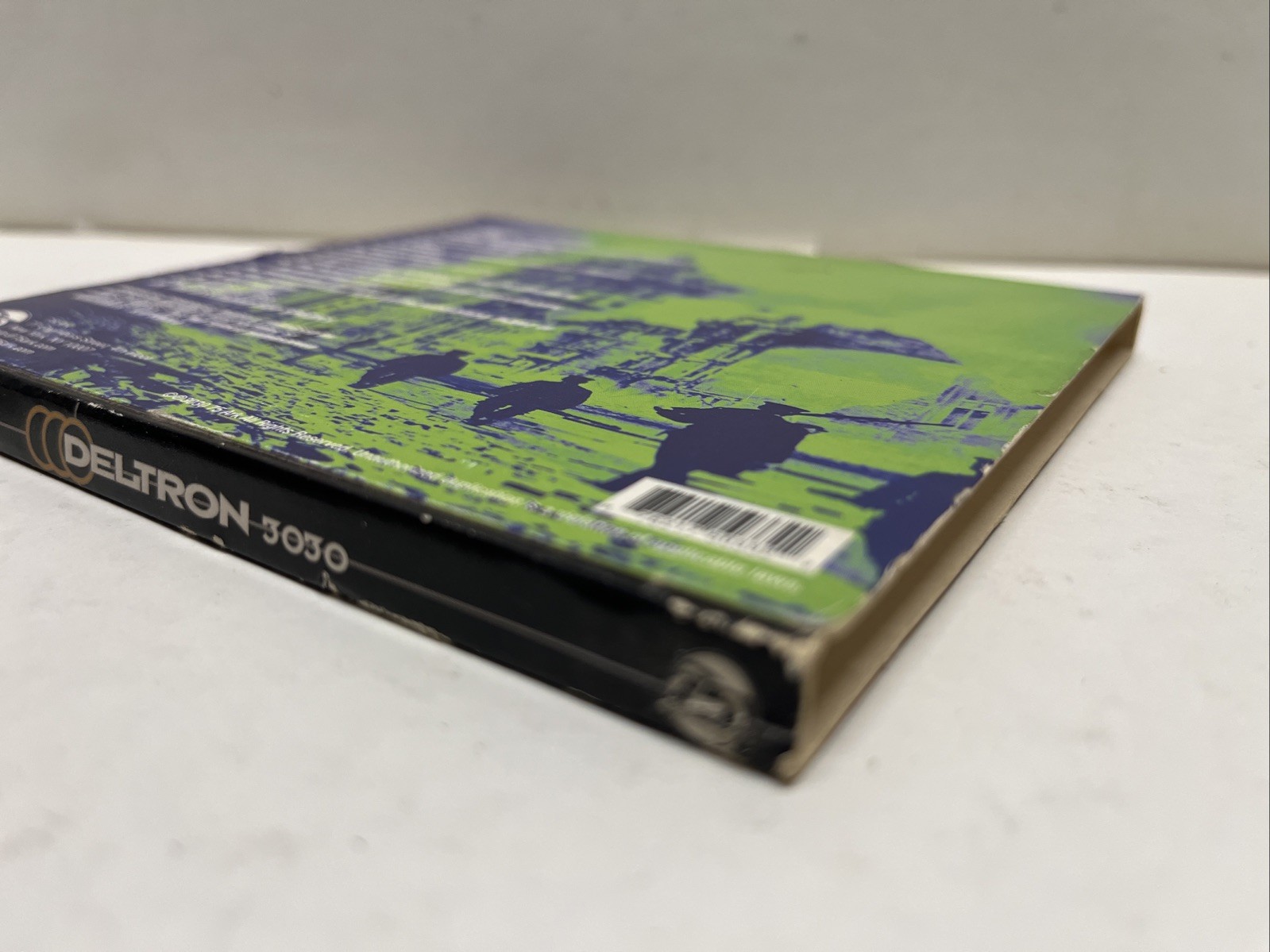 Deltron 3030 Self Titled Digipak CD 2000 75 Ark Records Rare Hip Hop Rap