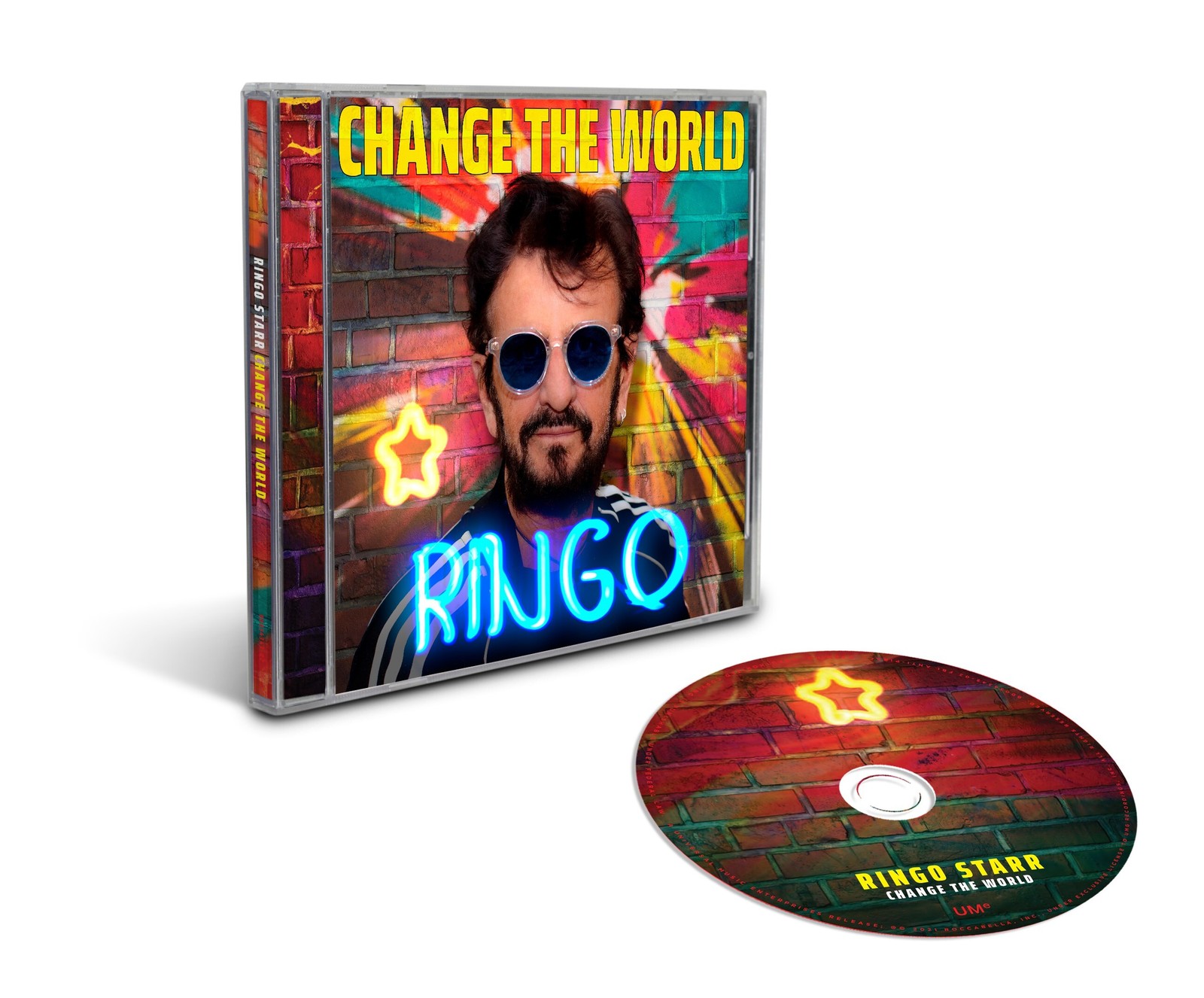 Ringo Starr Change the World EP (CD) EP (UK IMPORT)