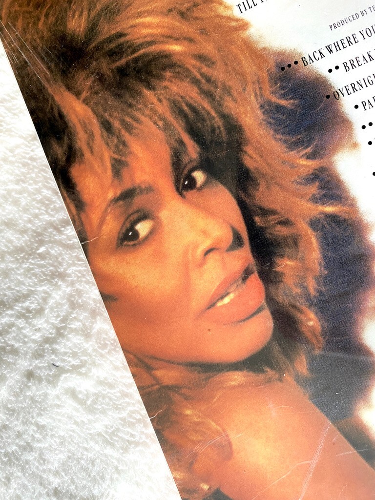 TINA TURNER BREAK EVERY RULE SEALED CD LONGBOX ALBUM LP BOX SET PROUD MARY IKE