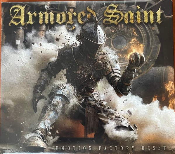 Armored Saint - Emotion Factory Reset (CD, Album, Dig) (Mint (M)) - 4192582086