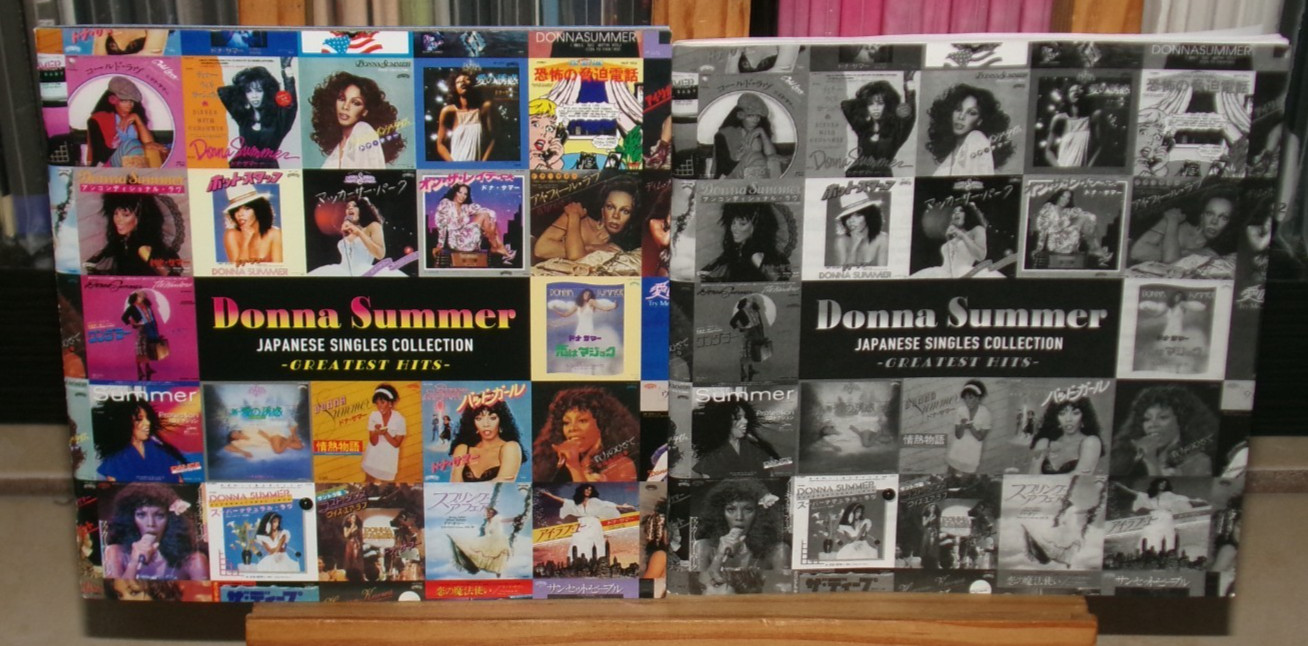 DONNA SUMMER JAPANESE SINGLES COLLECTION 4CD HOT STUF BAD GIRLS LAST DANCE IFEEL