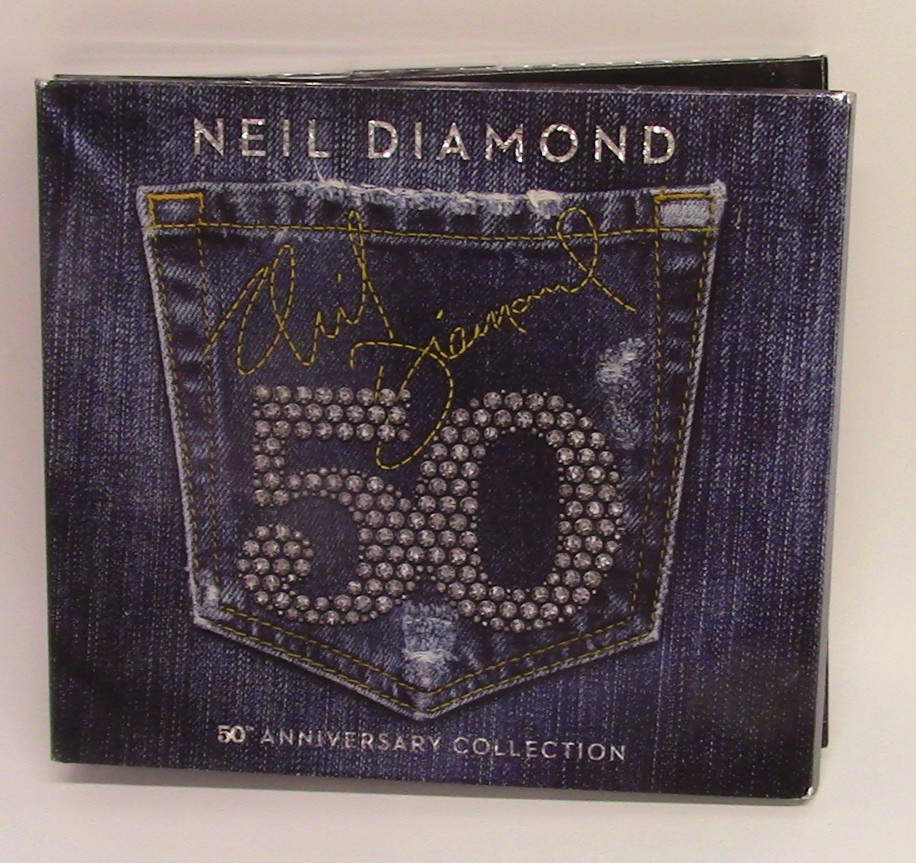 Neil Diamond 50th Anniversary Collection 3-disc CD Set 2017 w/ Booklet like new