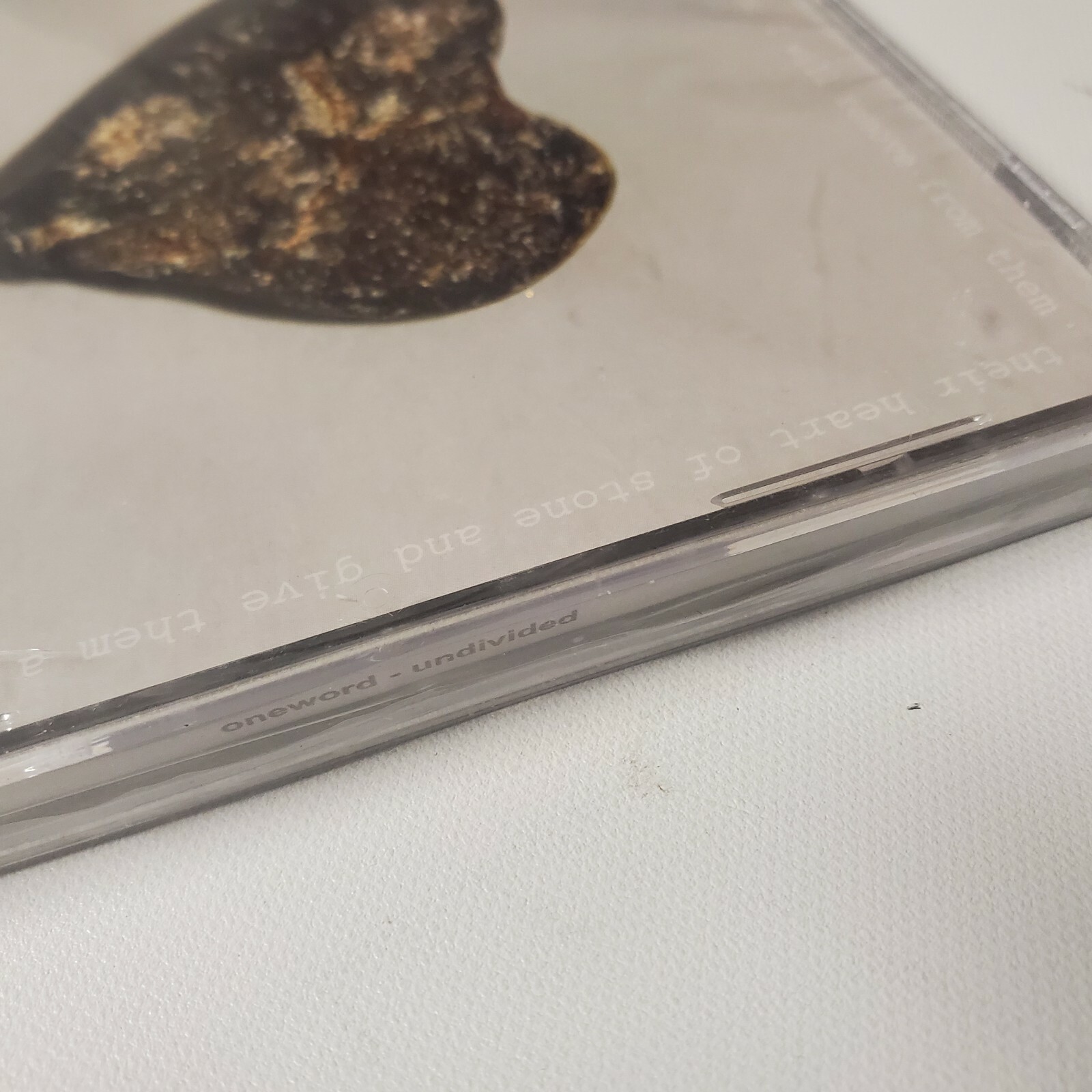 NEW ONEWORD UNDIVIDED CD religious God Jesus Church Band Music Group Album Songs