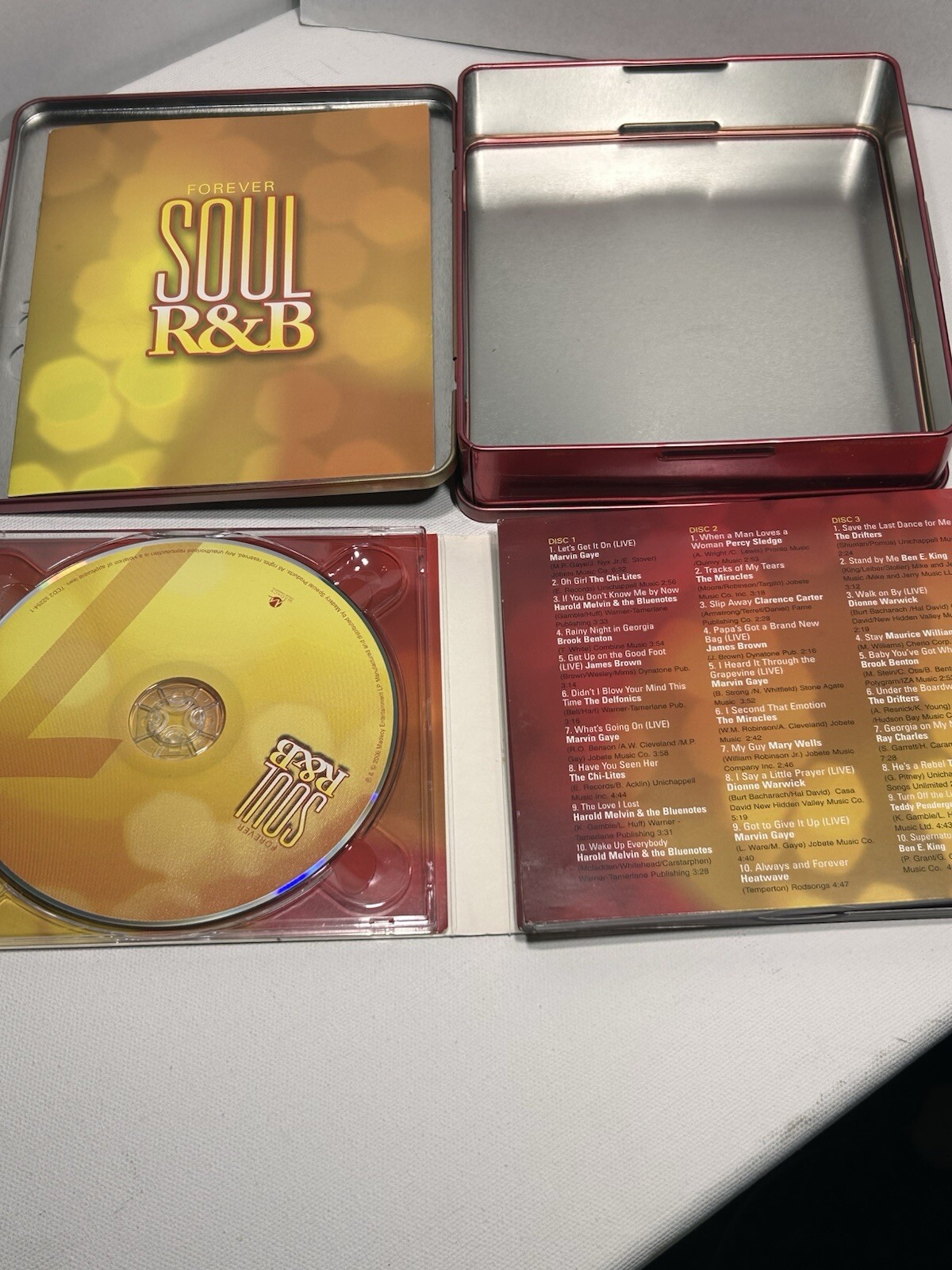 Forever Soul R&B - Audio CD By Various Artists - VERY GOOD