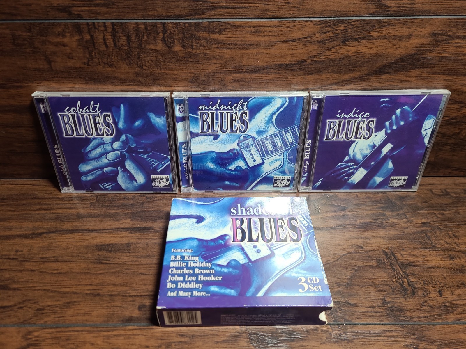 Shades of Blues Various Artists (3 CD Box Set)