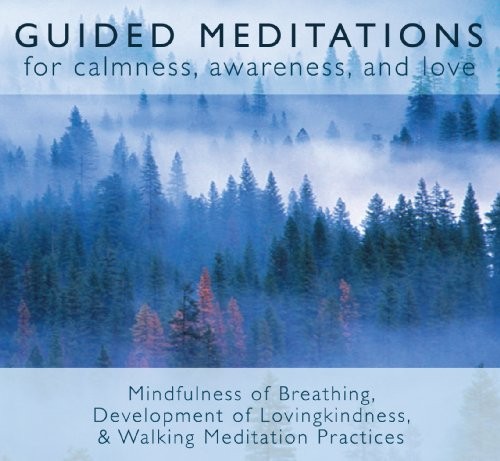 Various - Guided Meditations: For Calmness, Awareness, and Love -