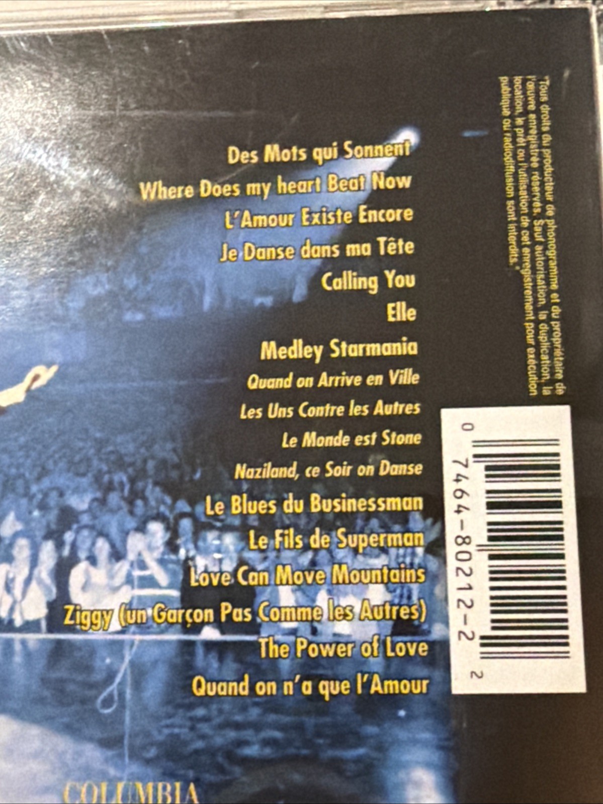 3 Celine Dion cd - incognito 1987, à l'olympia 1994 & Tell Him 1997 Streisand