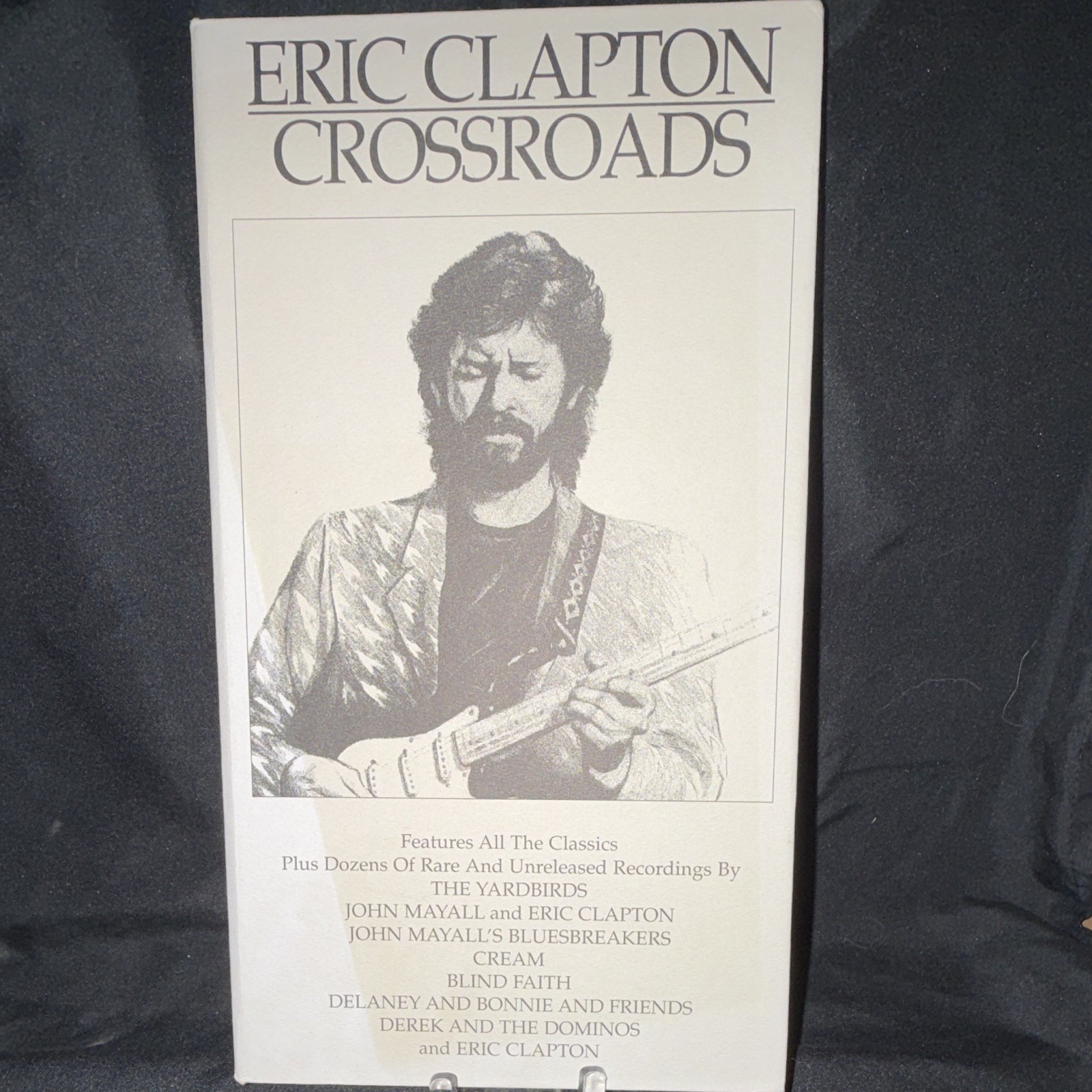 Eric Clapton Crossroads CD Box Set Compilation Polydor 1988 Rock