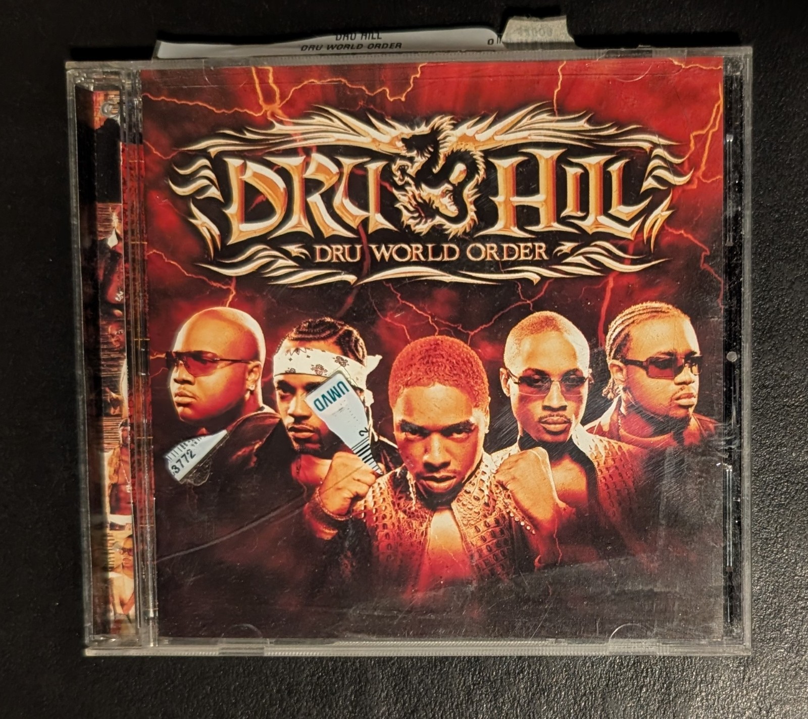 Lot of 27 90’s-00’s Rap CDs JayZ - LL Cool J Ghostface Ja Rule Method Man SEALED