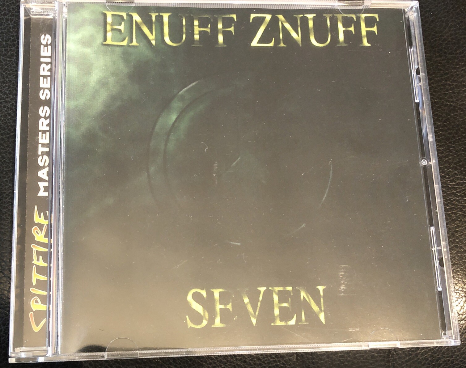 Seven by Enuff Z'nuff (CD, 2000, Spitfire Records USA)