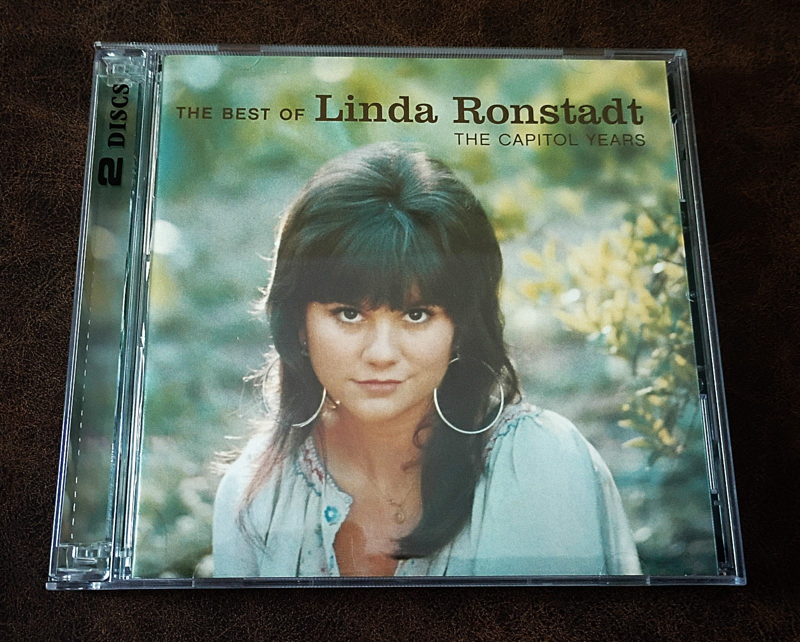 LINDA RONSTADT - THE BEST OF LINDA RONSTADT: THE CAPITOL YEARS - 2 CD SET - 2006