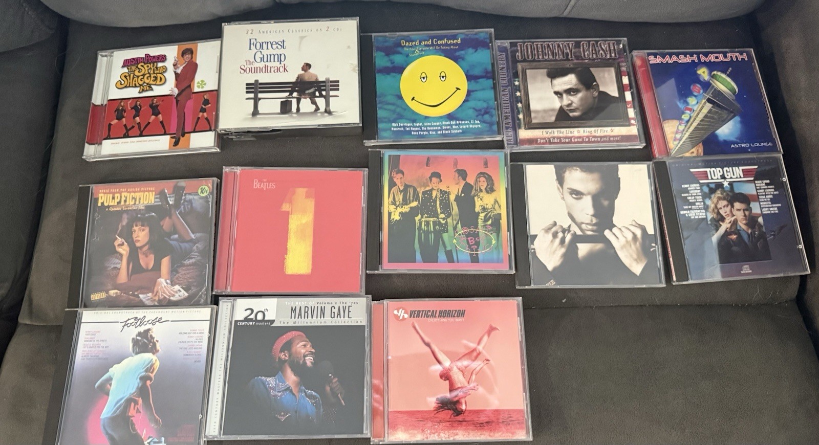 CD Collection. Lot of Over 140 CDs. Various Artists. 90’s 80’s Mixed Genres