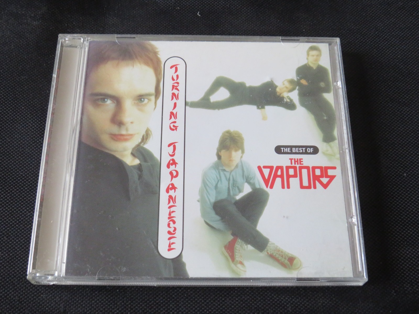 The Vapors - Turning Japanese The Best of the Vapors (CD 2007) NEWS AT TEN
