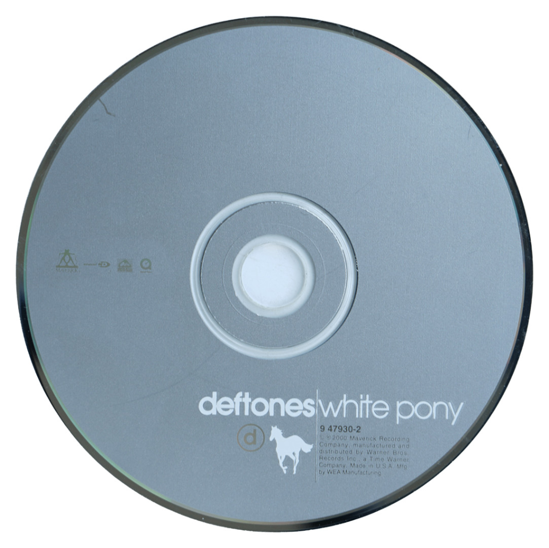 Deftones – White Pony CD 2000 Nu Metal Alternative Maverick Recording