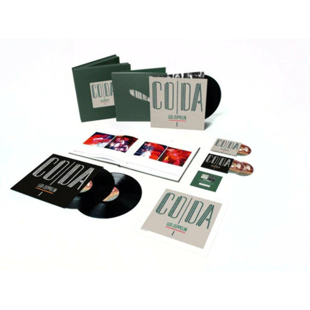 Led Zeppelin - Coda - LP Box Set