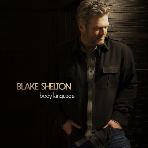 Body Language by Blake Shelton (CRACKED CASE) music CD, 2021 NEW, Free Shipping