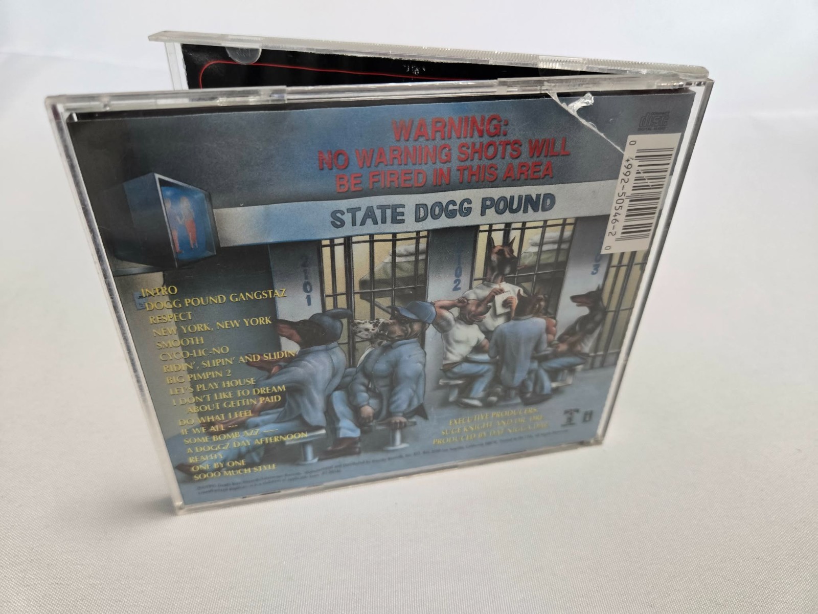 Tha Dogg Pound-Dogg Food (CD, 1995) Death Row Records/Interscope Records