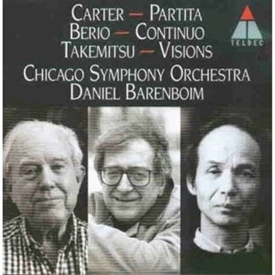 Various Artists - Partita / Continuo / Visions CD
