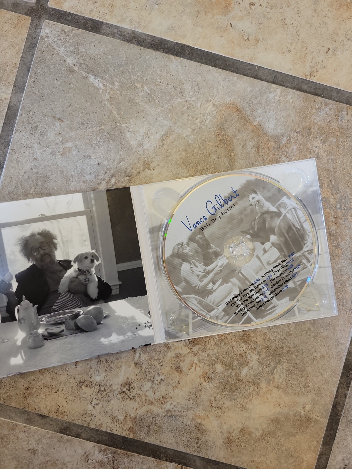Bad Dog Buffet [Audio CD] Vance Gilbert 2014
