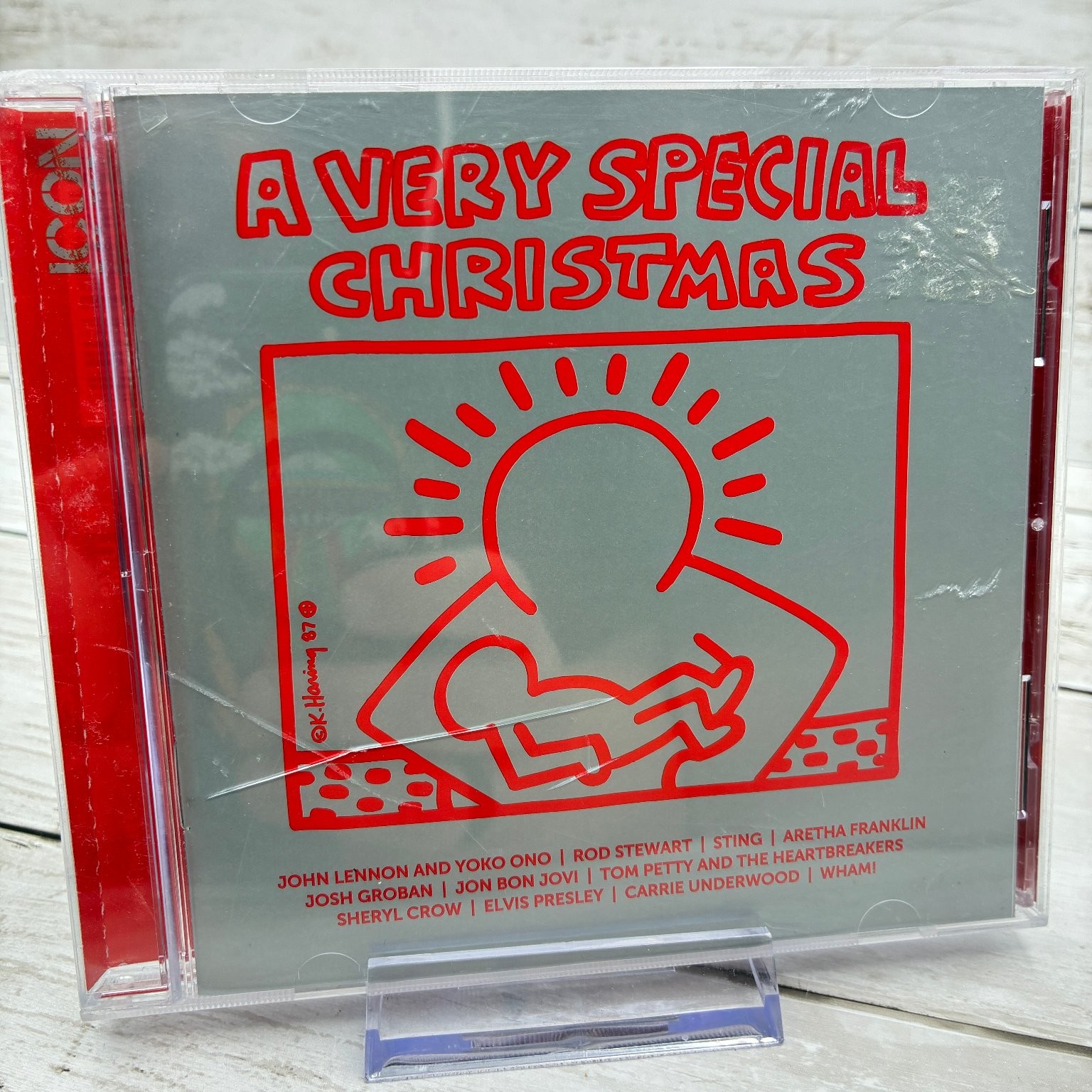 Various Artists – A Very Special Christmas CD 2012 Holiday Pop Rock UMe