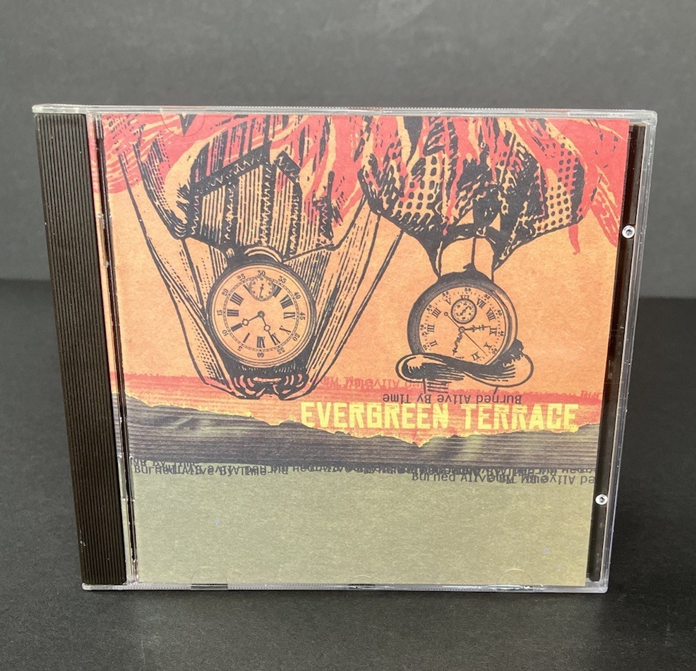Evergreen Terrace - Burned Alive by Time (CD, 2002, Eulogy Recordings) Metalcore