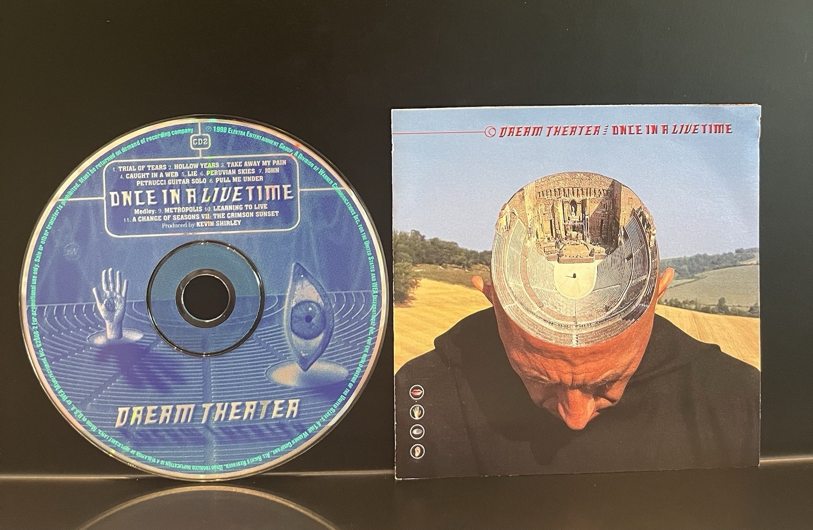 Dream Theater - Once in a Livetime by Dream Theater - 2-CD & Booklet