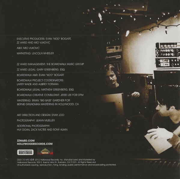ZZ Ward: Til The Casket Drops (CD, HipHop/Electronic Blues/R&B, 2012)