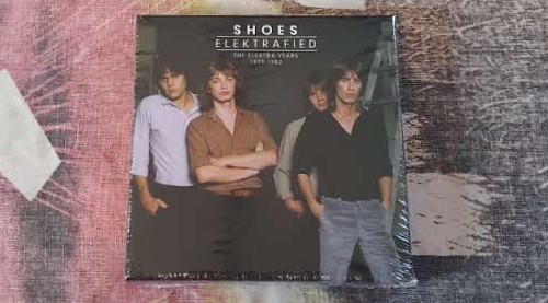SHOES - ELEKTRAFIED THE ELEKTRA YEARS 1979-1982 4CD BOX SET - SEALED - POWER POP