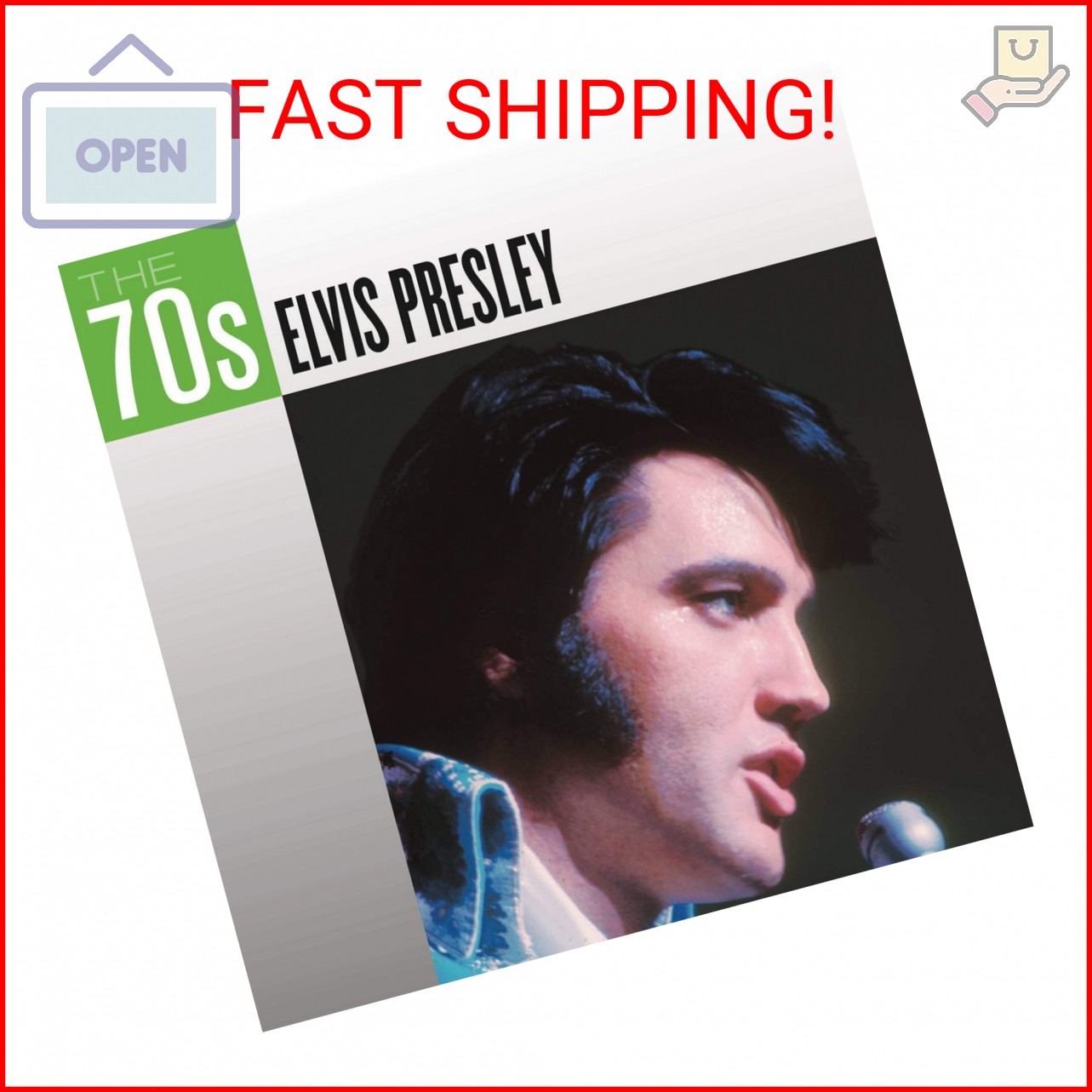 The 70's: Elvis Presley