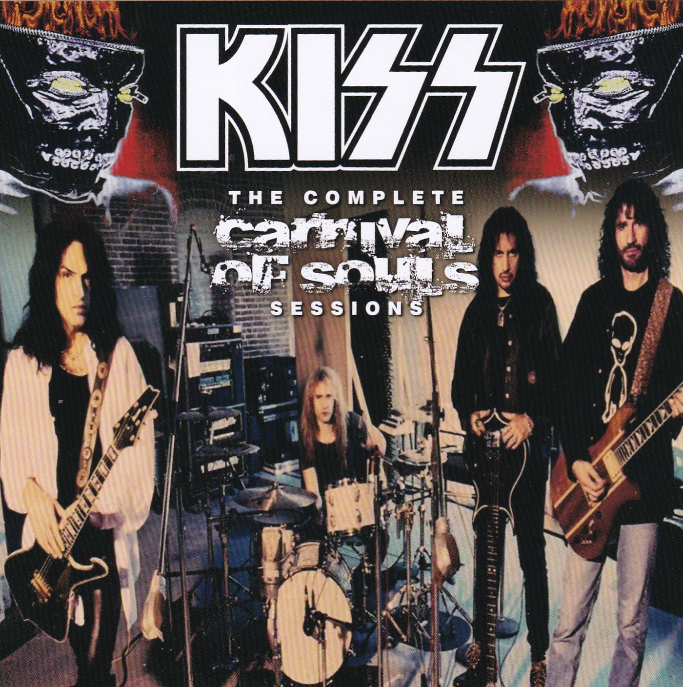 KISS - THE COMPLETE CARNIVAL OF SOULS SESSIONS (1 x CD) - RARE JAPANESE DISC !
