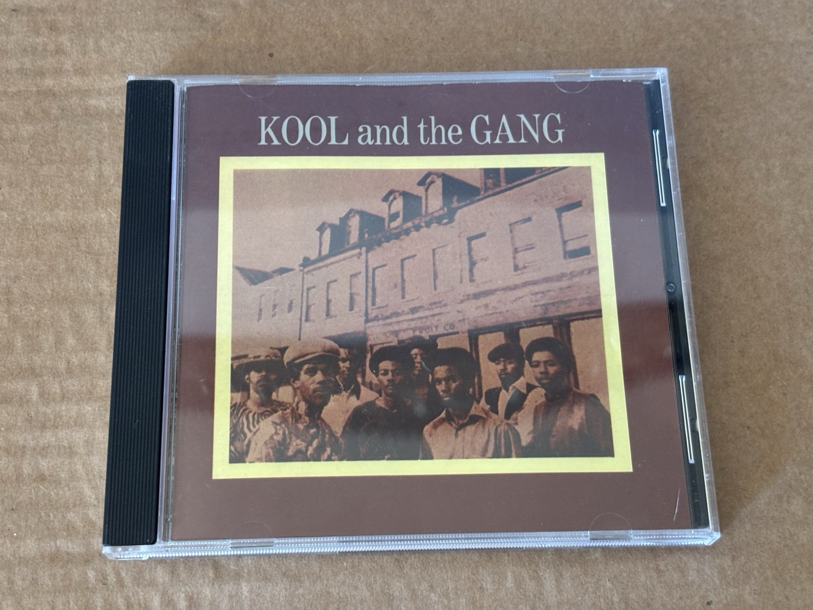 RARE! Kool And The Gang 1970 (1996) Mercury US CD Reissue Original Cover Near M+