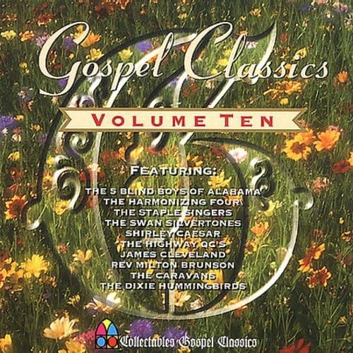 Collectables Gospel Classics (Series) Collectables Gospel Classics, Vol.10 (CD)