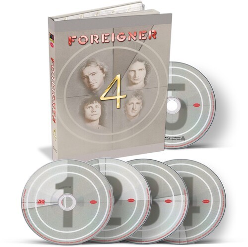 Foreigner - 4 [New CD] With Blu-Ray