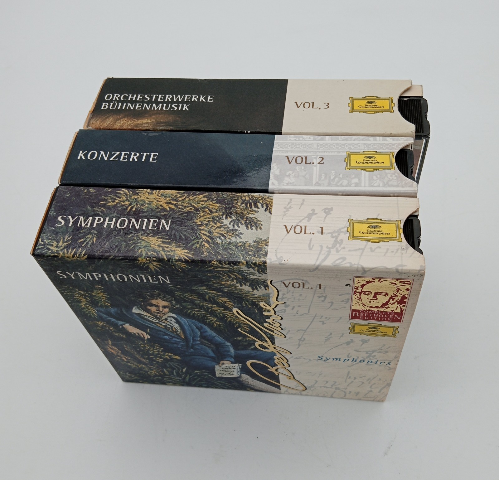 Complete Beethoven Edition (3 ) Vol. 1, 2, 3, Deutsche Grammophon (15 CD set)