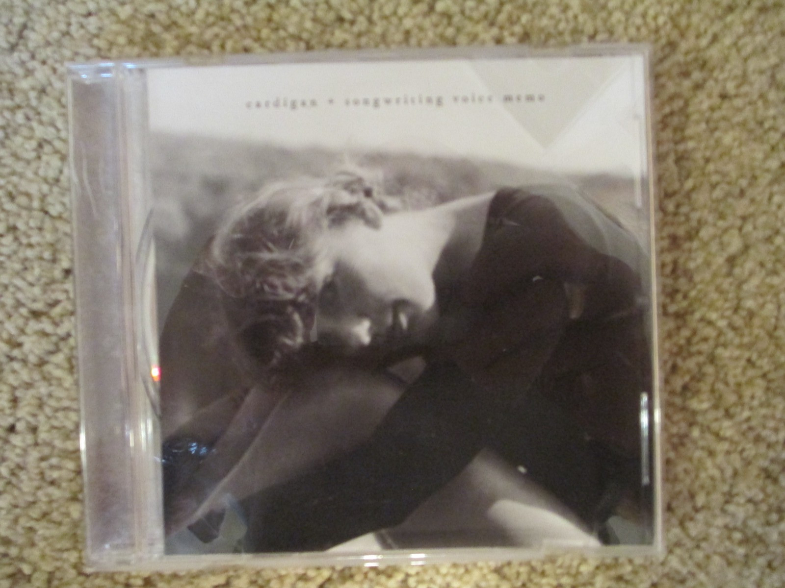 TAYLOR SWIFT - CARDIGAN - SONGWRITING VOICE MEMO - LIMITED EDITION CD SINGLE