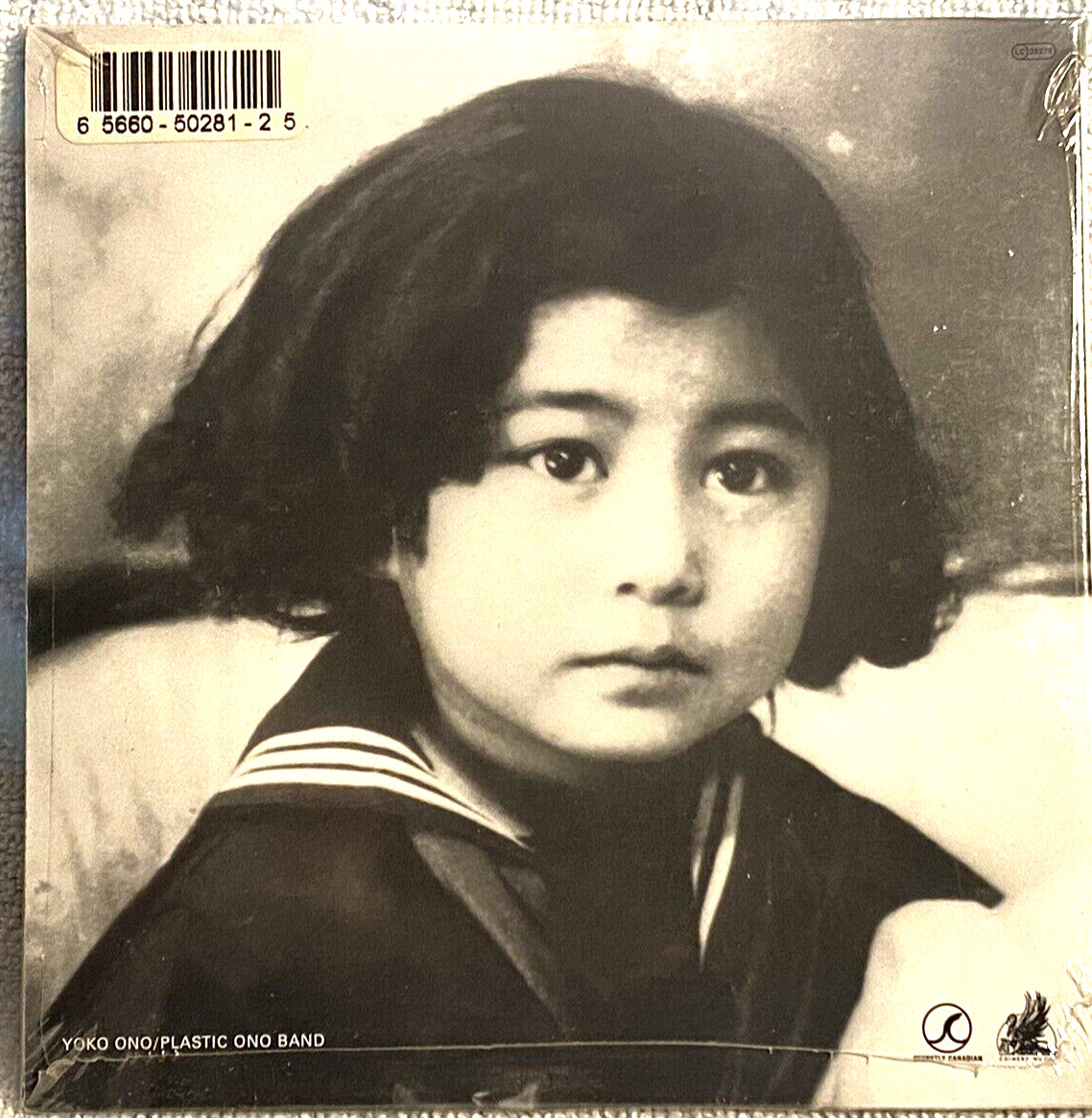 YOKO ONO Plastic Ono Band *Sealed* CD w/ Hype Sticker