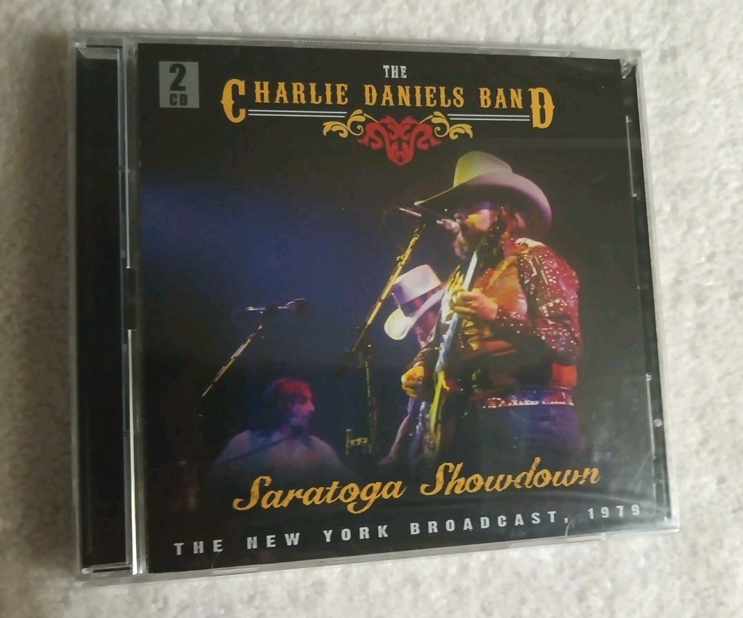Charlie Daniels Band CD Albums Lot Of 5 Plus Bonus CD/Album PLEASE READ