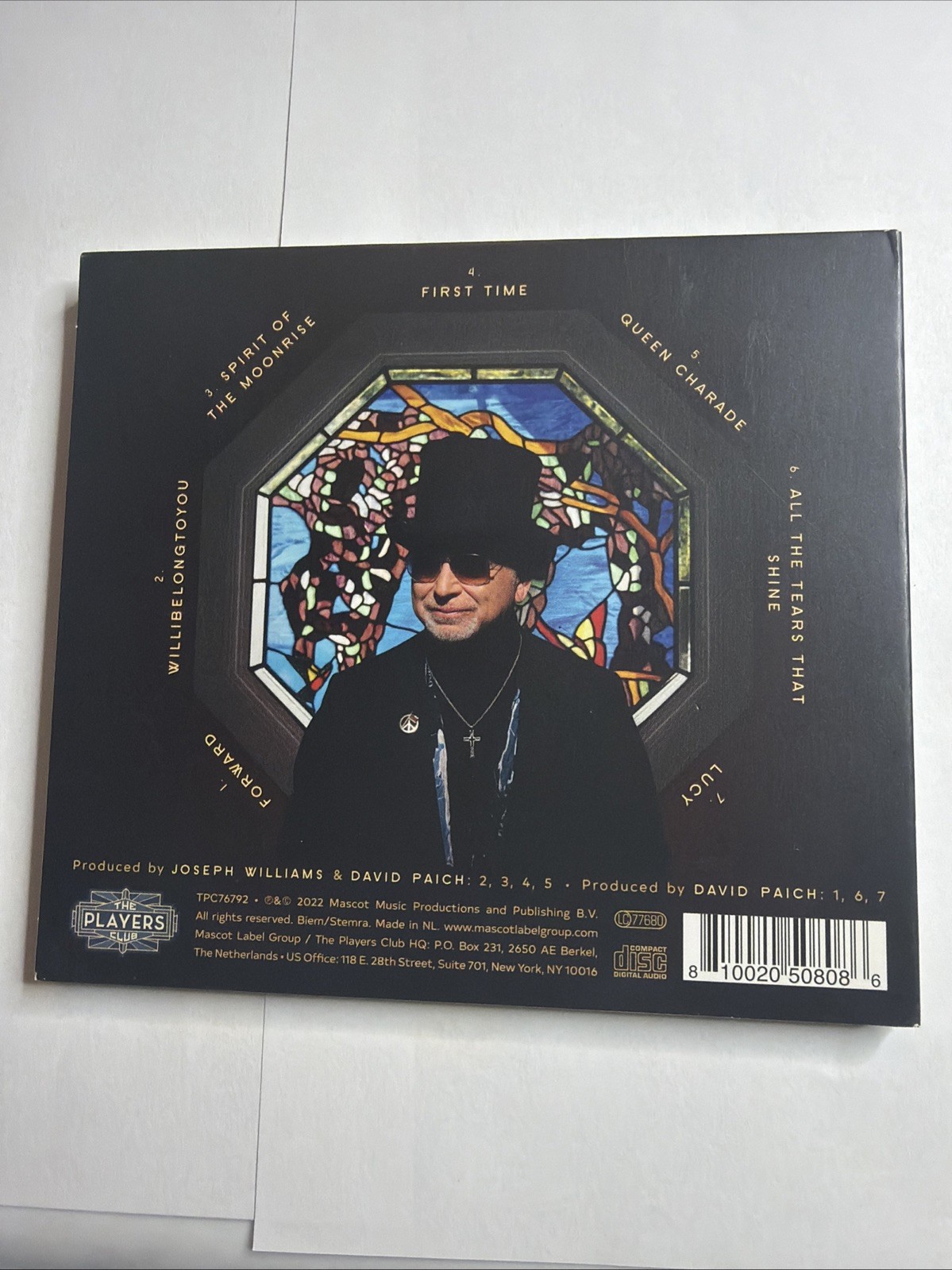 DAVID PAICH Forgotten Toys NEW TOTO SOLO CD JOSEPH WILLIAMS MICHAEL McDONALD