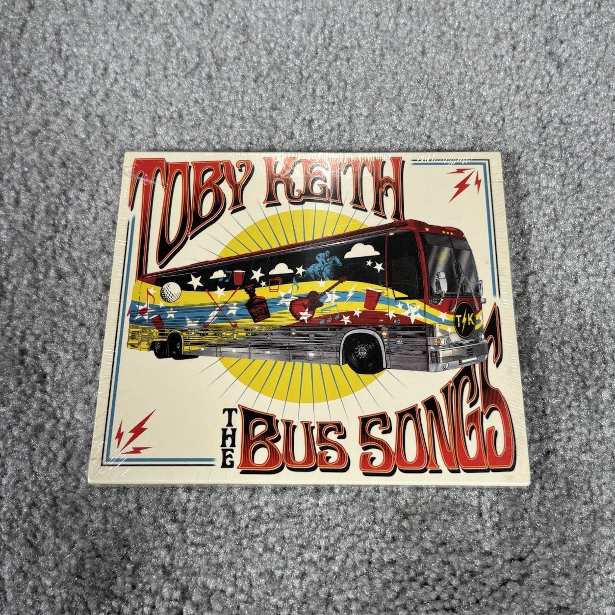 Toby Keith - The Bus Songs (CD, 2017) Brand New Sealed