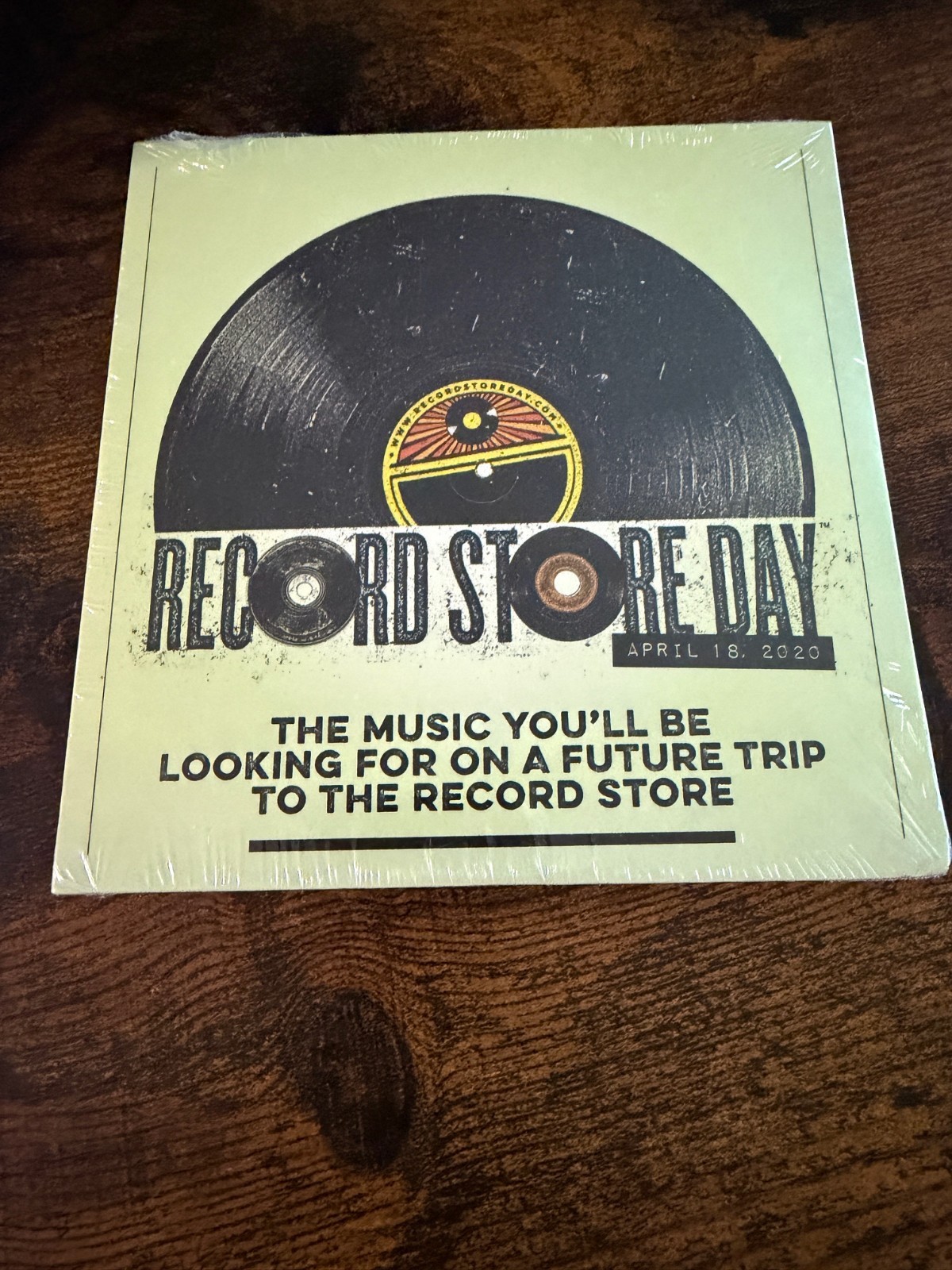 Record Store Day - April 18, 2020 (CD, Sealed, US, 2020, Record Store Day)