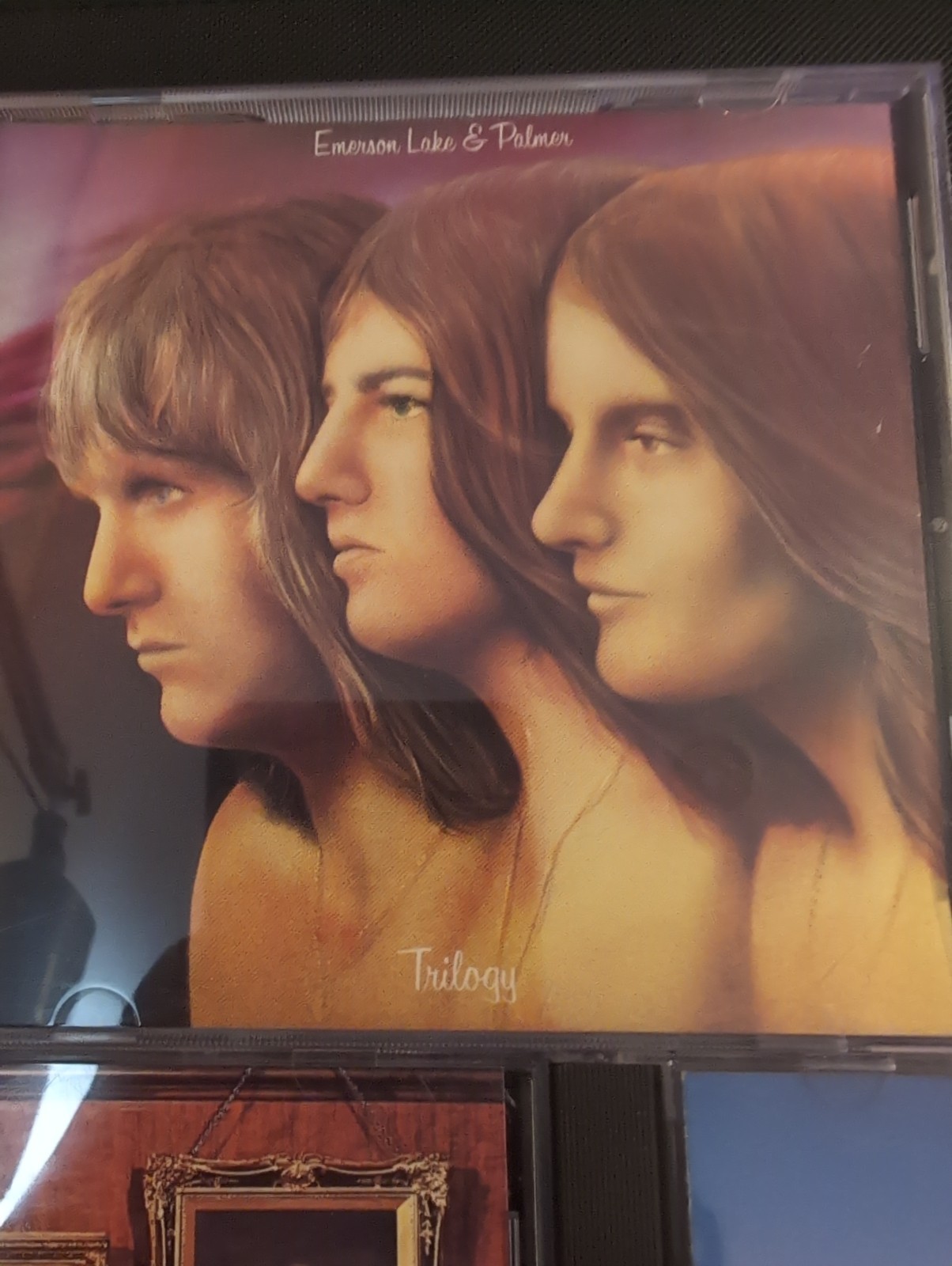 Emerson, Lake & Palmer 3 CD Lot: Trilogy, Tarkus, Pictures At An Exhibition