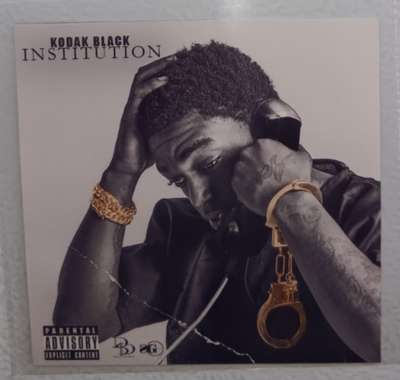 Rap/Hip-Hop CD, Kodak Black - Institution [SEALED Mixtape]