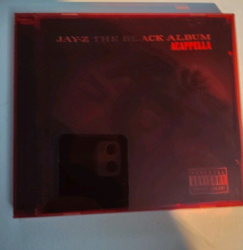 Jay-Z : Black Album, The - Acappella CD (2004) B22